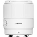 Yongnuo 50mm f/1.8S DF Lens (Sony E, White)