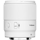 Yongnuo 50mm f/1.8S DF Lens (Sony E, White)
