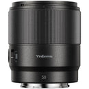 Yongnuo 50mm f/1.8S DF Lens (Sony E, Black)