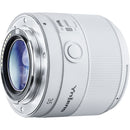 Yongnuo YN35mm f/1.8S DA DSM WL Lens (Sony E, White)