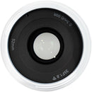 Yongnuo YN35mm f/1.8S DA DSM WL Lens (Sony E, White)