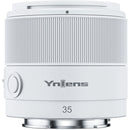 Yongnuo YN35mm f/1.8S DA DSM WL Lens (Sony E, White)