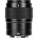 Yongnuo YN 35mm f/1.8S DA ART Lens (Sony E, Black)