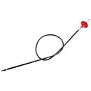JJC Mechanical Shutter Release Cable (27.5", Red)