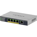 NETGEAR GS105EPP 5-Port Gigabit PoE+ Compliant Managed Network Switch