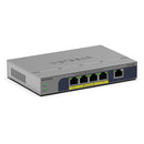 NETGEAR GS105PP 5-Port Gigabit PoE+ Compliant Unmanaged Network Switch (83W)