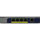 NETGEAR GS105PP 5-Port Gigabit PoE+ Compliant Unmanaged Network Switch (83W)