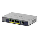 NETGEAR GS105PP 5-Port Gigabit PoE+ Compliant Unmanaged Network Switch (83W)