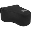 USA GEAR Neoprene DSLR FlexARMOR Case (Large, Black)