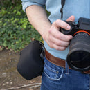 USA GEAR Neoprene DSLR FlexARMOR Case (Large, Black)