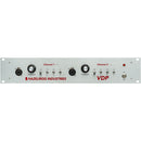 HAZELRIGG INDUSTRIES VDP Dual-Channel Tube Preamp and DI