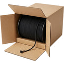 Kennedy Webster Electric Tie Line Rope (1/8", 3000', Black)