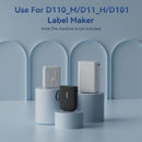 NIIMBOT Thermal Gap Paper Roll (160 Clear 0.55 x 1.57" Labels)