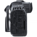 JJC Anti-Scratch Protective Skin Film for Canon EOS R6 Mark II (Circuit Board Black)