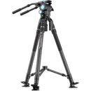 Sirui SVS75 Rapid System One-Step Carbon Fiber Tripod with VHS10 Fluid Head