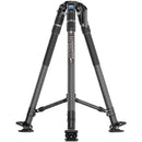 Sirui SVS75 Rapid System One-Step Carbon Fiber Tripod with VHS10 Fluid Head