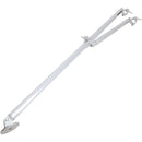 ProX Truss Post Outrigger Brace and Lower Support Bar with Hinged Rubber Feet