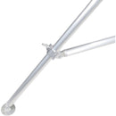 ProX Truss Post Outrigger Brace and Lower Support Bar with Hinged Rubber Feet