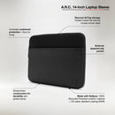 Incase A.R.C. Sleeve for 14" Laptop (Black)
