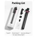 Ulanzi MT-78 Quick Release Tripod with Smartphone Mount