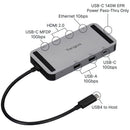 Targus 140W USB4 Dual Video Mobile Dock