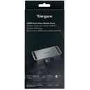 Targus 140W USB4 Dual Video Mobile Dock