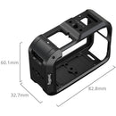 SmallRig Advanced Camera Cage Kit with Filter Set for DJI Osmo Action 6