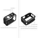 SmallRig Advanced Camera Cage Kit with Filter Set for DJI Osmo Action 6