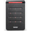 HID Signo 40K Reader (Pigtail Connection, Black/Silver)