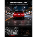 Redtiger F17 3-Channel Wi-Fi Dash Cam