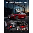 Redtiger F17 3-Channel Wi-Fi Dash Cam