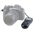 JJC Remote Camera Shutter Release Replaces Olympus RM-CB2