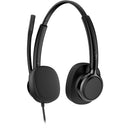 HP POLY Mission 425 Stereo USB Headset with Leatherette Earpads