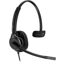 HP POLY Mission 415 Mono USB Headset with Leatherette Earpads