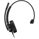 HP POLY Mission 415 Mono USB Headset with Leatherette Earpads