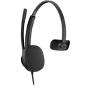 HP POLY Mission 415 Mono USB Headset with Leatherette Earpads