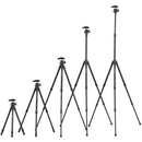 Cayer CH10LB0 Carbon Fiber Tripod with Ball Head (Black)