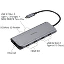 Targus 140W Dual HDMI 4K Docking Station with SD/microSD Reader