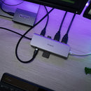 Targus 140W Dual HDMI 4K Docking Station with SD/microSD Reader