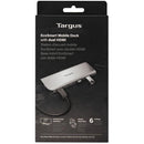 Targus 140W Dual HDMI 4K Docking Station with SD/microSD Reader