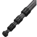 Cayer CH20B0 Carbon Fiber Tripod with Ball Head (Black)