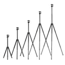 Cayer CH20B0 Carbon Fiber Tripod with Ball Head (Black)