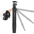 Cayer CH35B1 Carbon Fiber Tripod (Black)