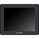 Lilliput 819/C 8" Industrial Monitor with VGA & HDMI Inputs (IP65-Rated Front Panel)
