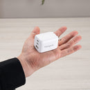 Targus 65W GaN 3-Port USB Wall Charger with Cable