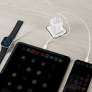 Targus 65W GaN 3-Port USB Wall Charger with Cable