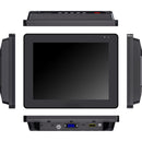 Lilliput 819/T 8" Industrial Touchscreen Monitor with VGA & HDMI Inputs (IP65-Rated Front Panel)