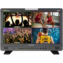 Lilliput UQ19 18.4" High-Bright 12G-SDI/HDMI Studio Production Monitor with NDI (Gold Mount)