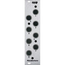 4ms Faceplate for MetaButtons (6 HP, Silver)