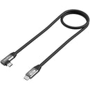 SmallRig USB4 Cable (Right Angle, 39.4")